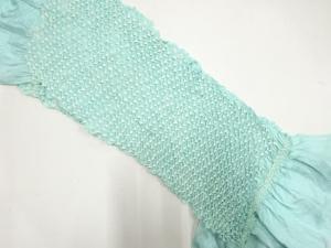 正絹　絞り　帯揚げ